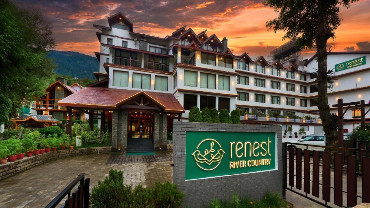 Renest River Country Resort Manali Exteriör bild